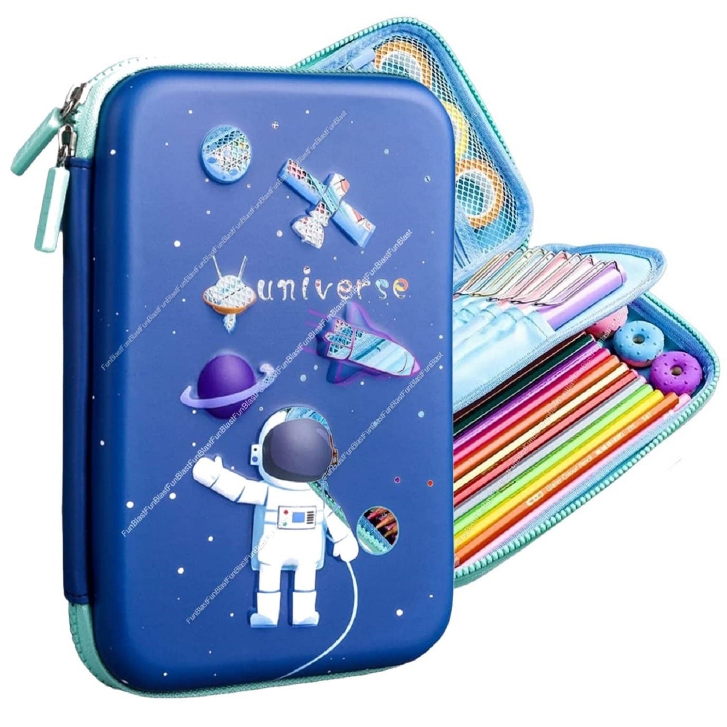Space Pencil Case for Kids, Space Theme Return Gifts for Kids, Pencil
